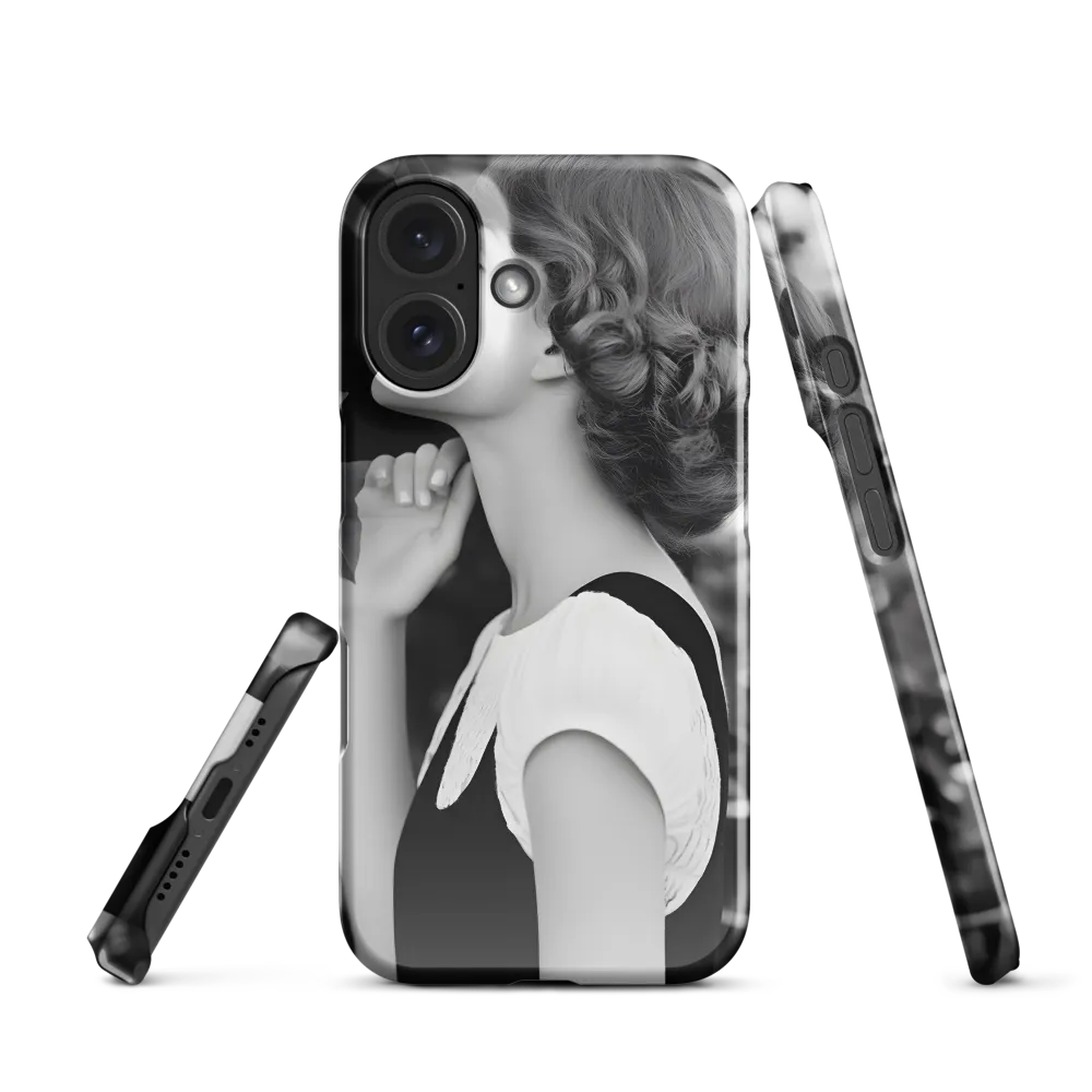 Elegant Upward Gaze 
 Samsung Galaxy S20 Plus | Tough Case