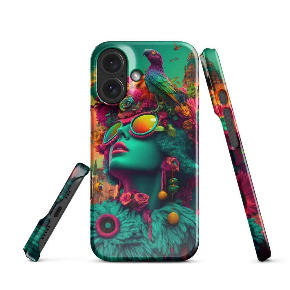 Vibrant Floral Reverie 
 iPhone 17 Pro Max | MagSafe® Tough Case