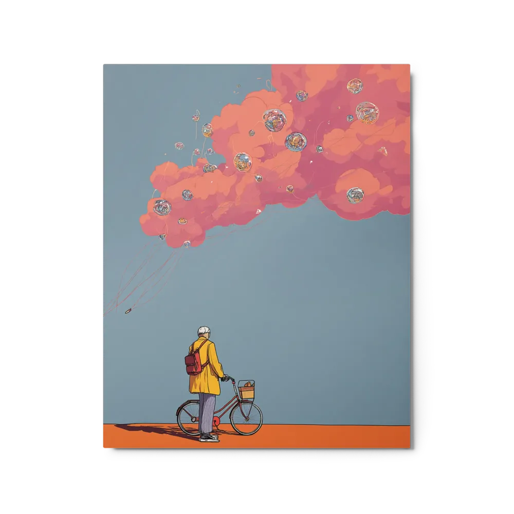 The Dream Cloud Journey | Art Print