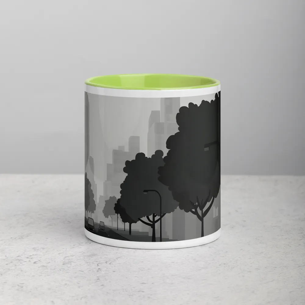 Hazy Avenue 
 Mug