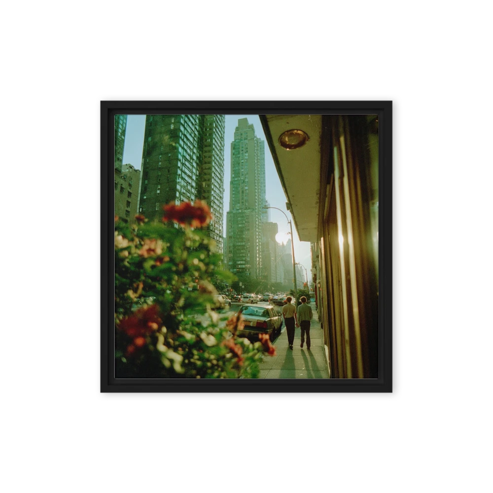 City Life Walk | Art Print