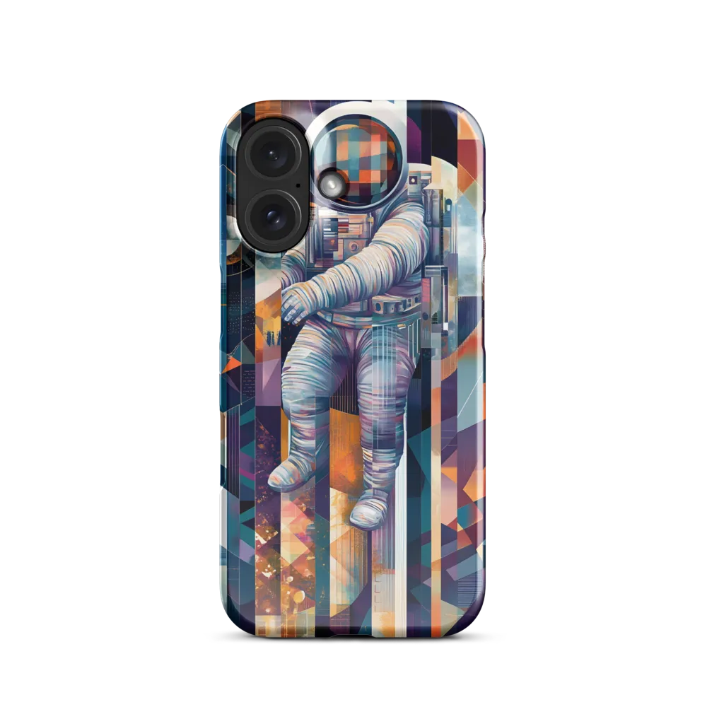 Cosmic Mosaic Astronaut 
 iPhone 17 Air | MagSafe® Tough Case