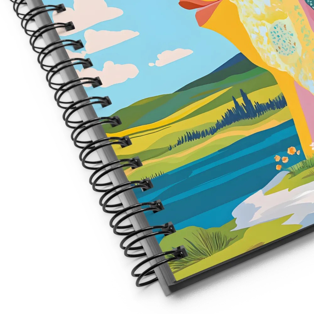 Nature's Profile 
 Spiral Notebook | 140 pages