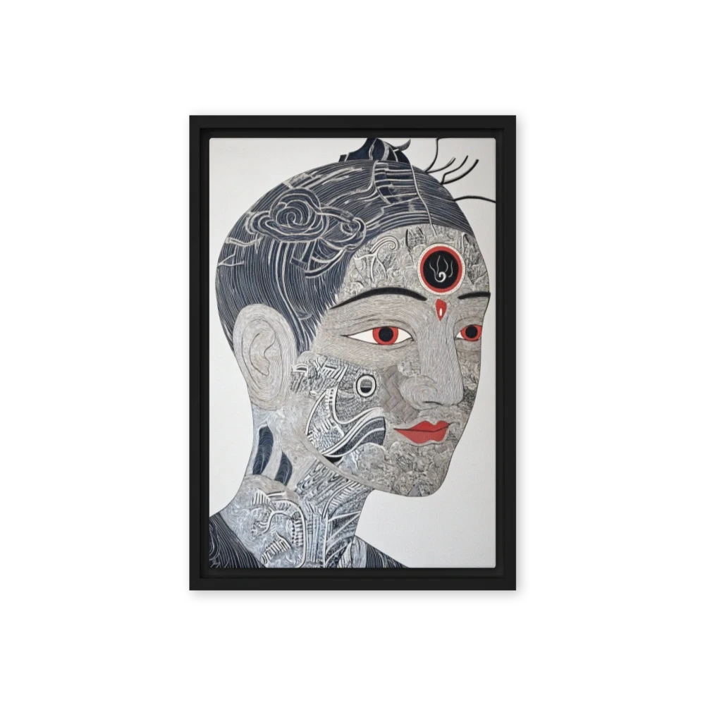 Modern Human Figure Portrait