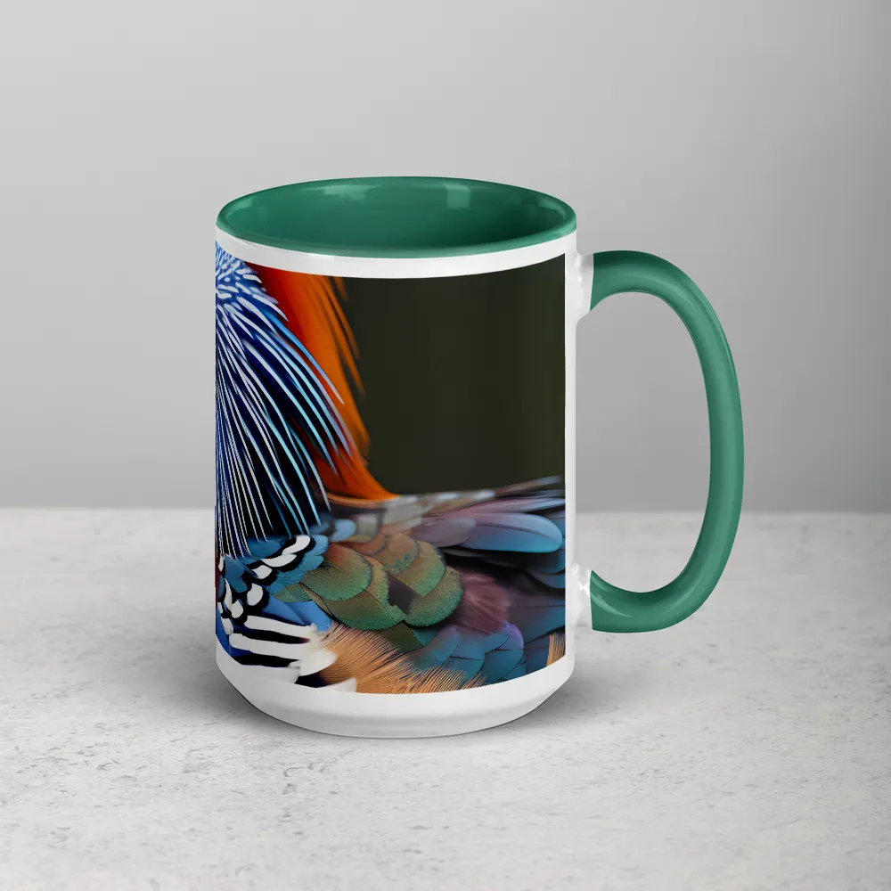 Crested Splendor 
 Mug