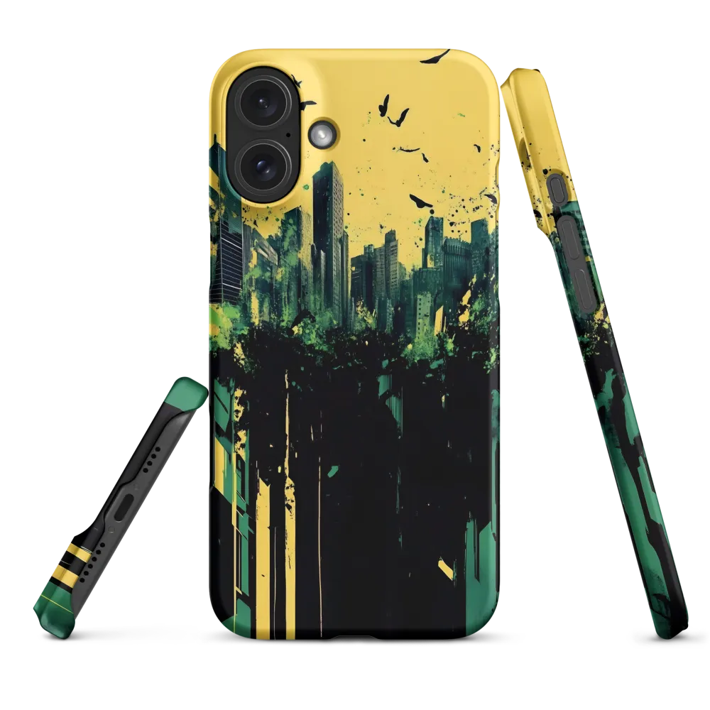 Surreal Urban Cityscape | Phone Case