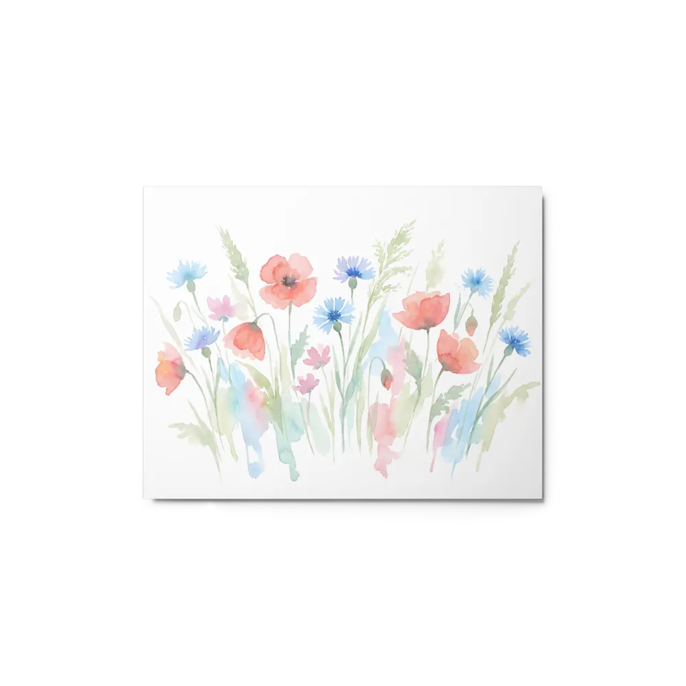 Pastel Wildflower Symphony
