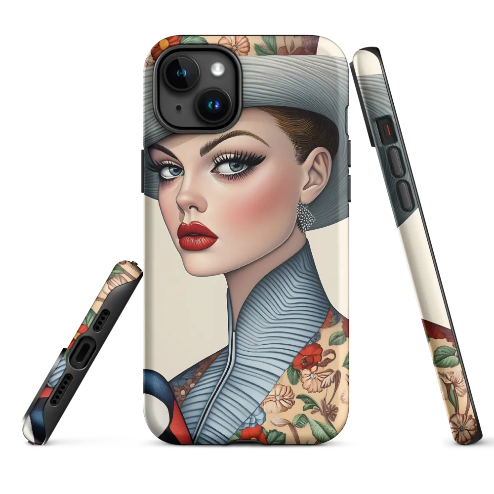 The Floral Milliner | Phone Case