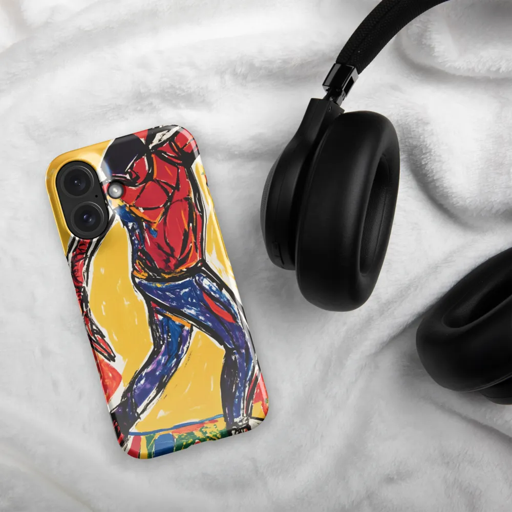 Dynamic Expression 
 iPhone 14 Pro | Tough Case