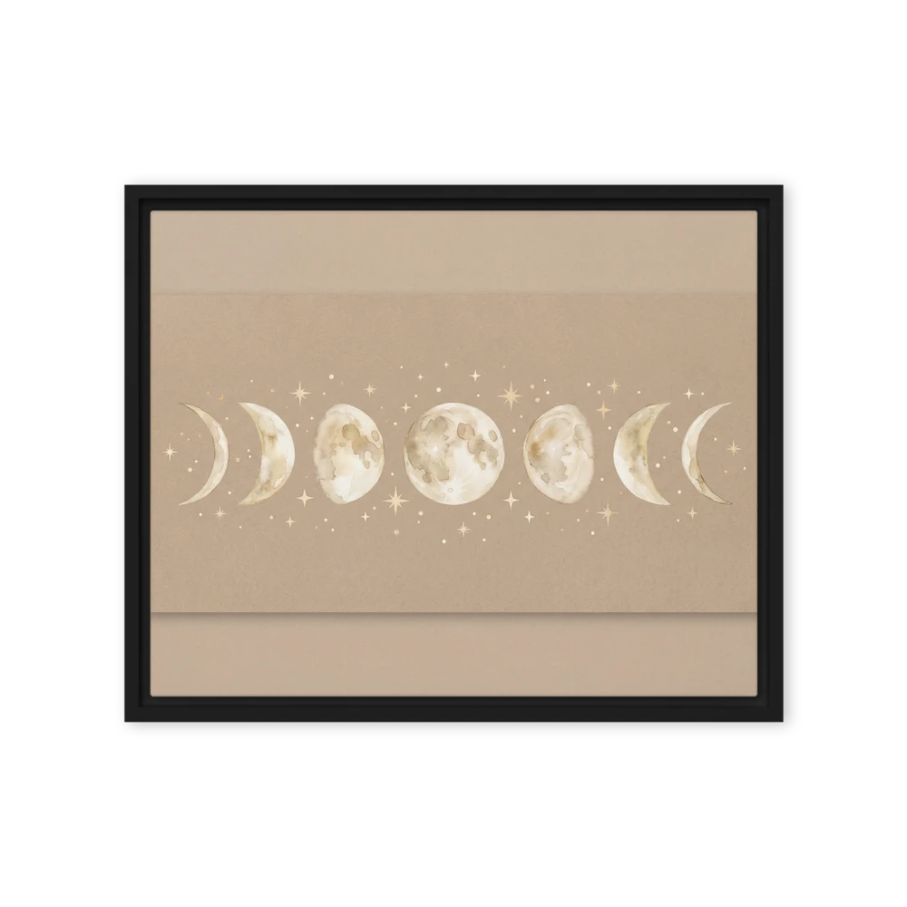 Lunar Cycle Art | Art Print