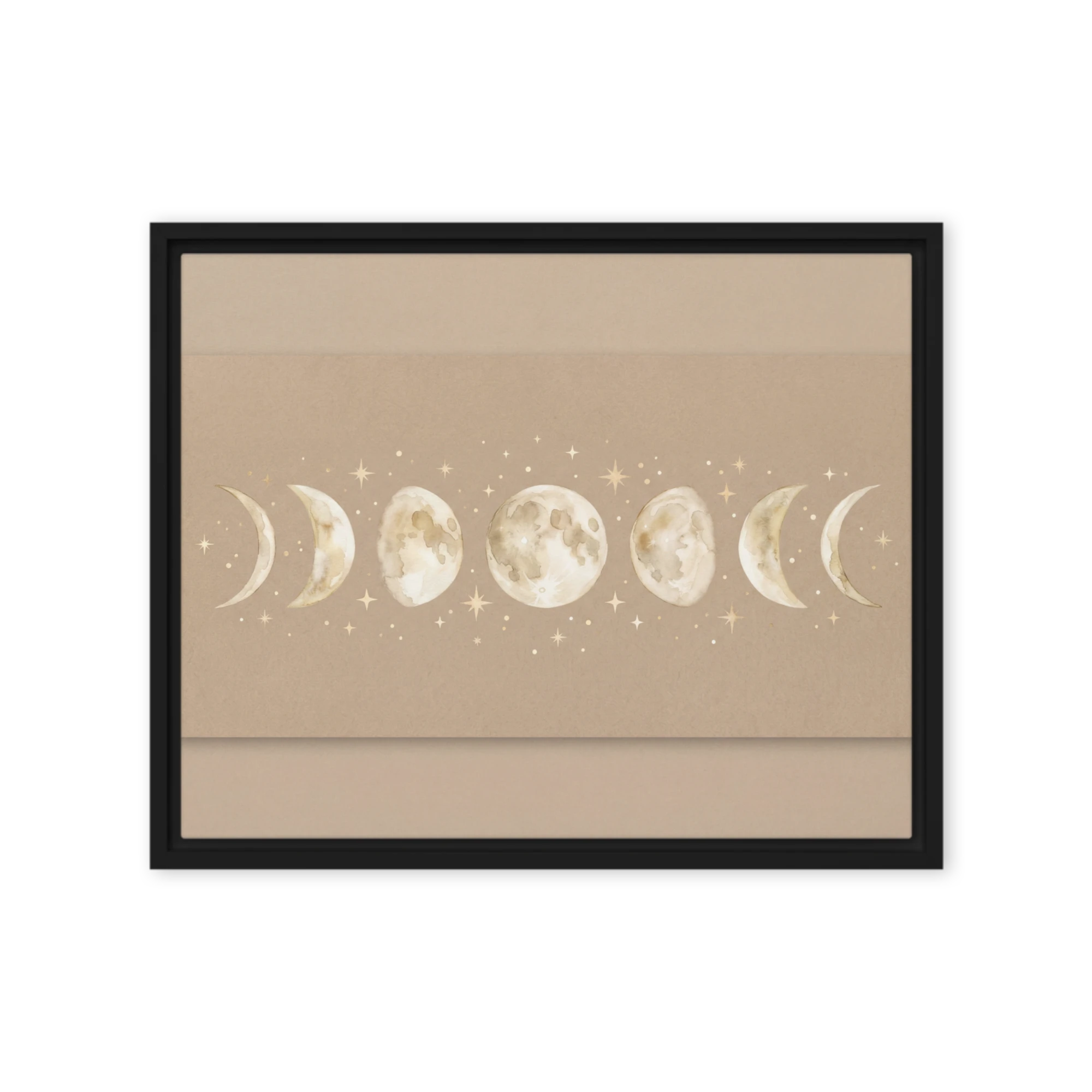 Lunar Cycle Art