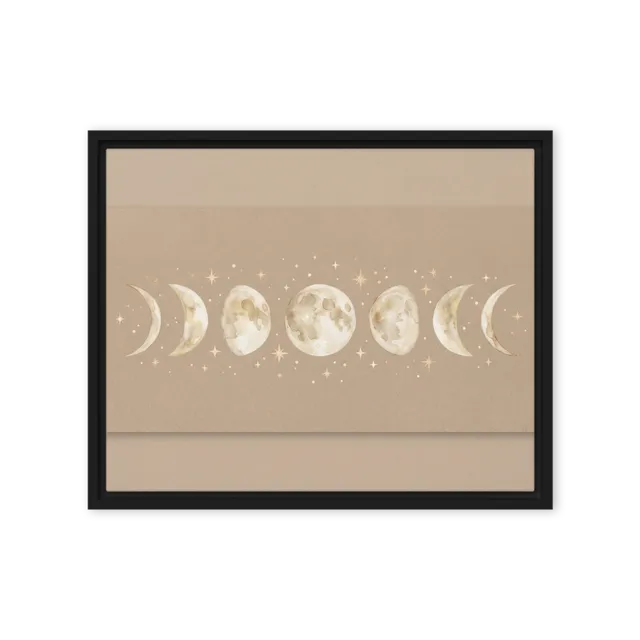 Lunar Cycle Art | Art Print