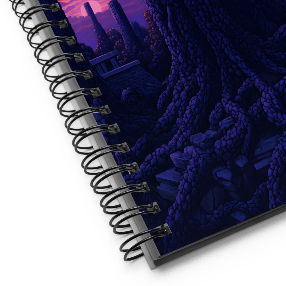The Weight of Ages 
 Spiral Notebook | 140 pages