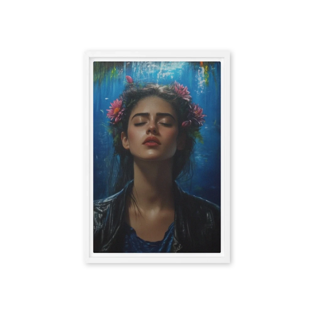 Underwater Portrait of a Woman