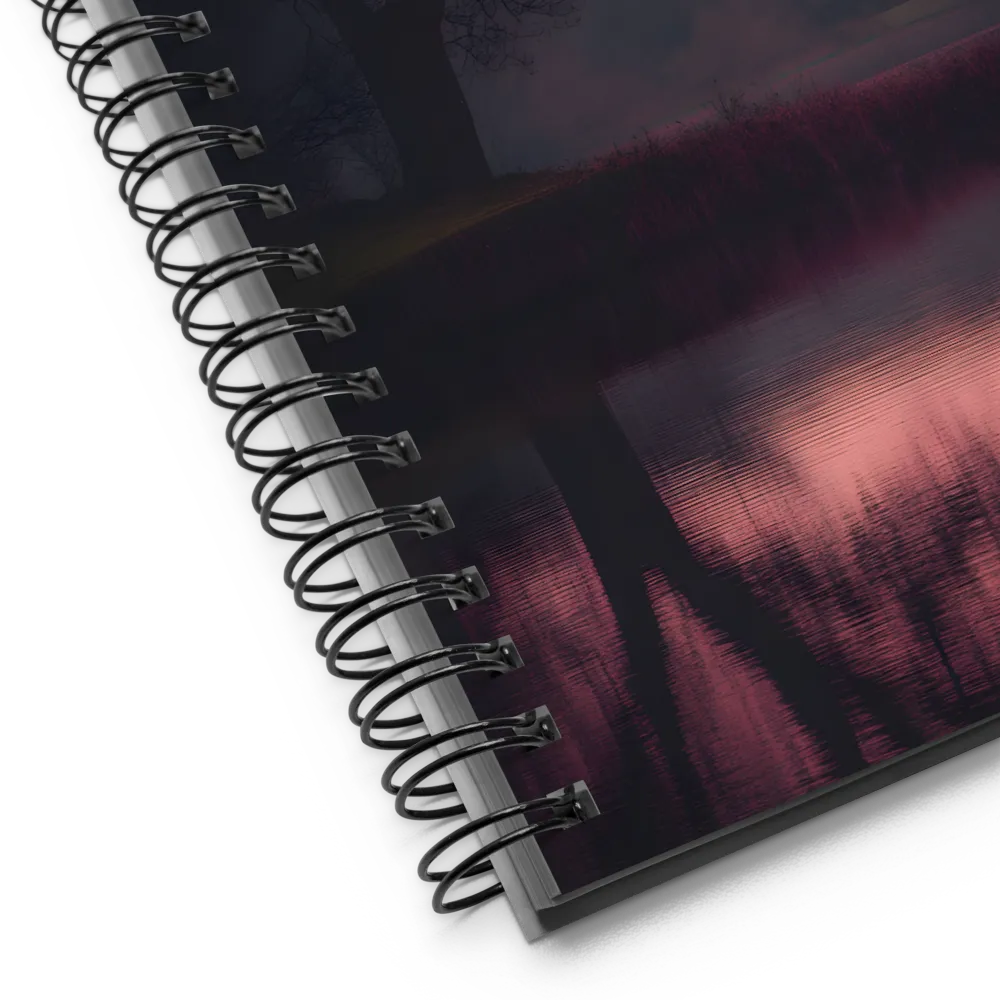 Twilight Reflection 
 Spiral Notebook | 140 pages