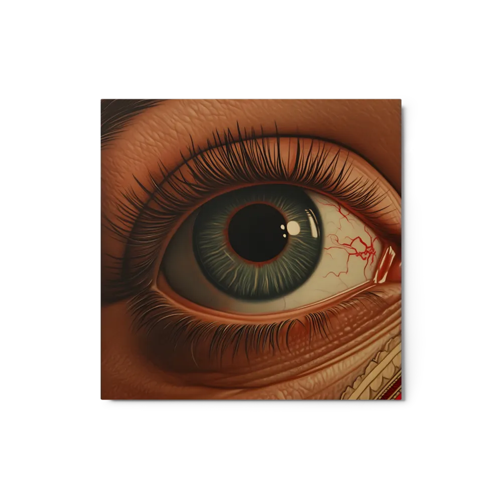 Close-up of a Human Eye