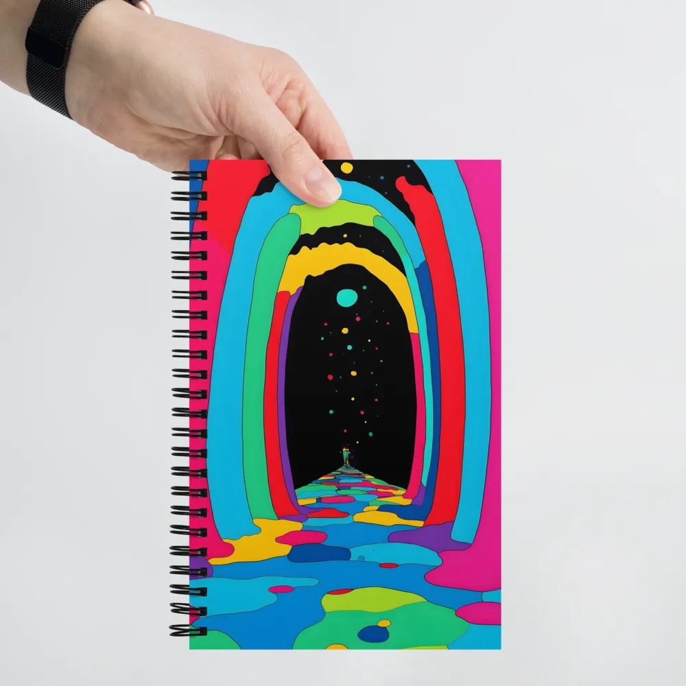 Journey Through a Psychedelic Landscape