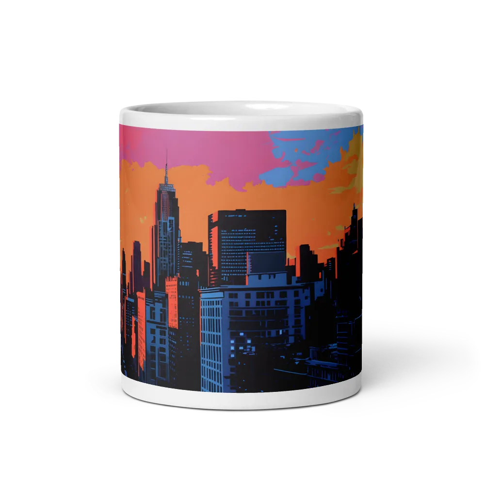 Sunset Over Skyscrapers