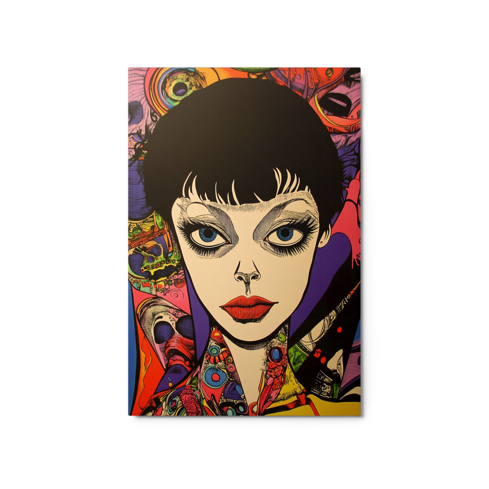 Stylized Portrait of a Woman
