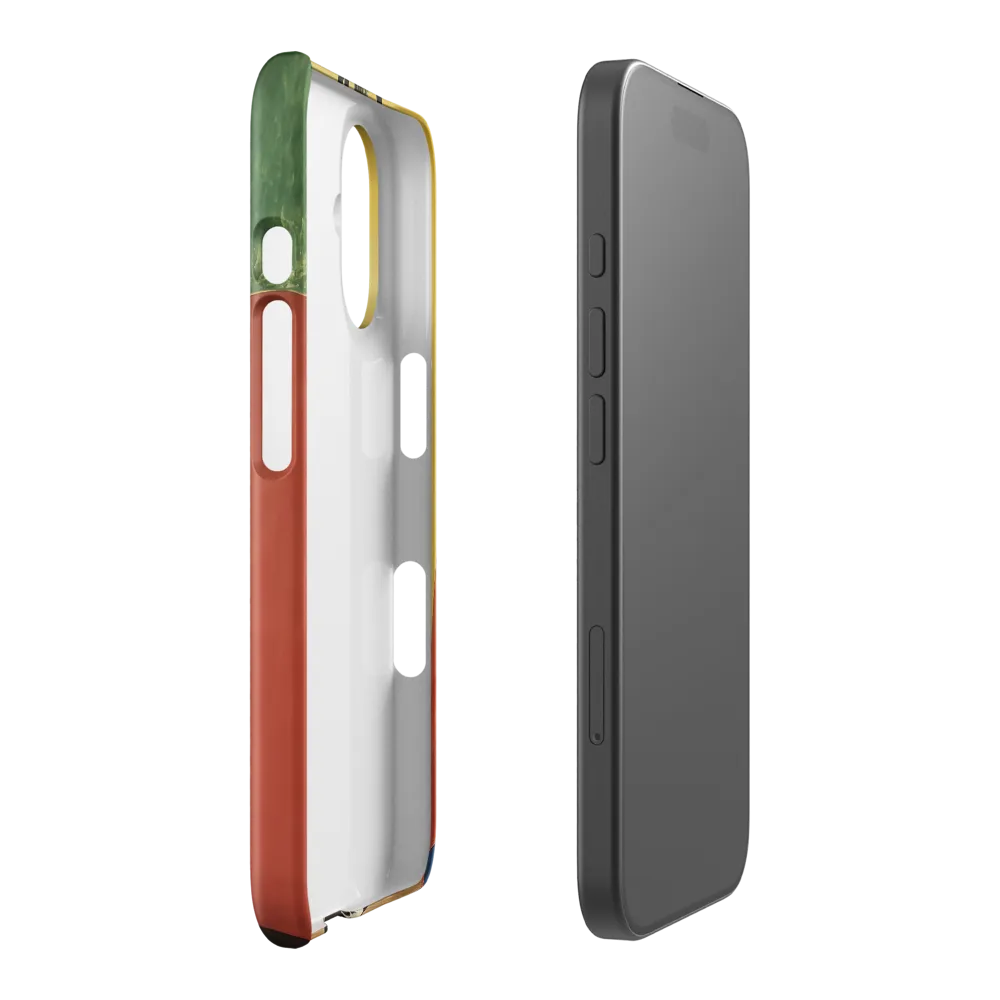 The Surreal Jester 
 Samsung Galaxy S21 FE | Snap Case