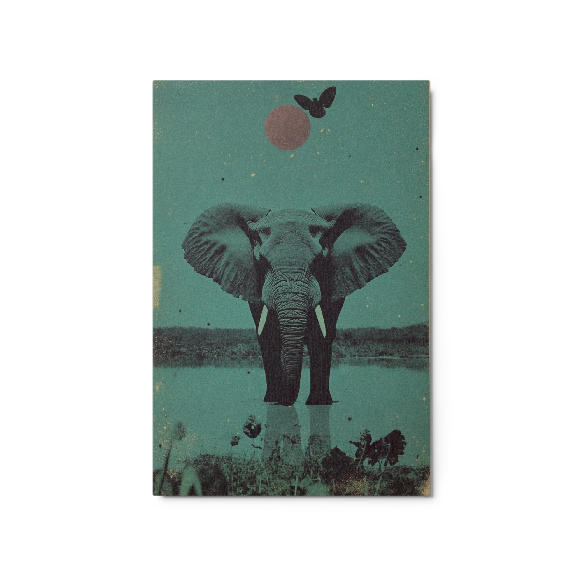 Surreal Elephant Digital Art