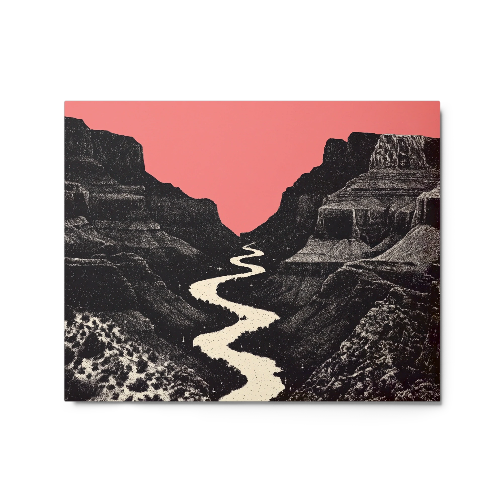 River in Pink Canyon