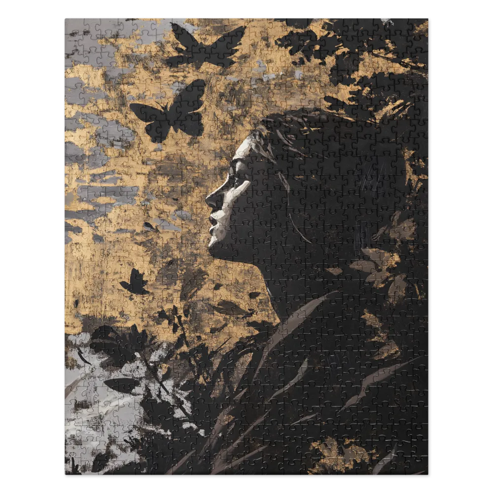 Golden Reverie 
 Jigsaw Puzzle