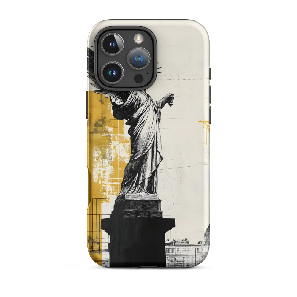 Winged Liberty | Phone Case