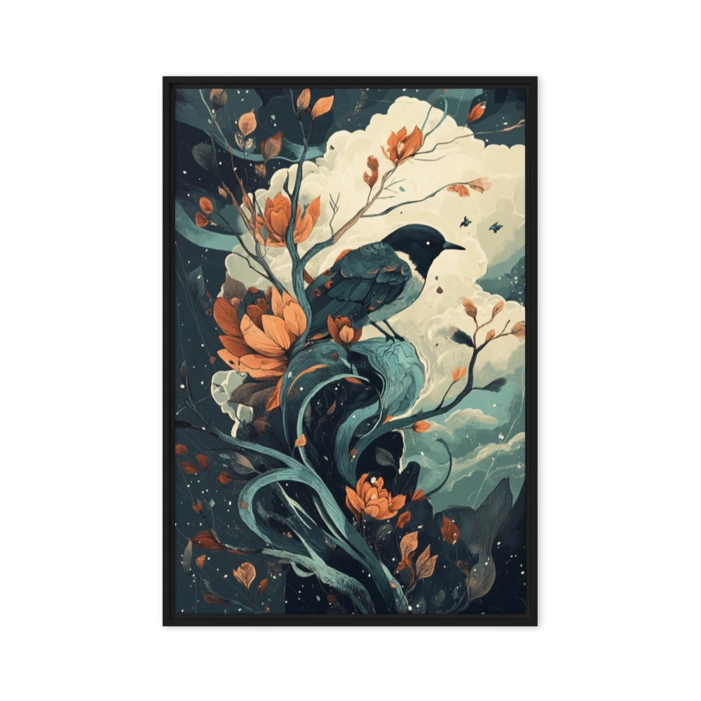 Art Nouveau Bird
