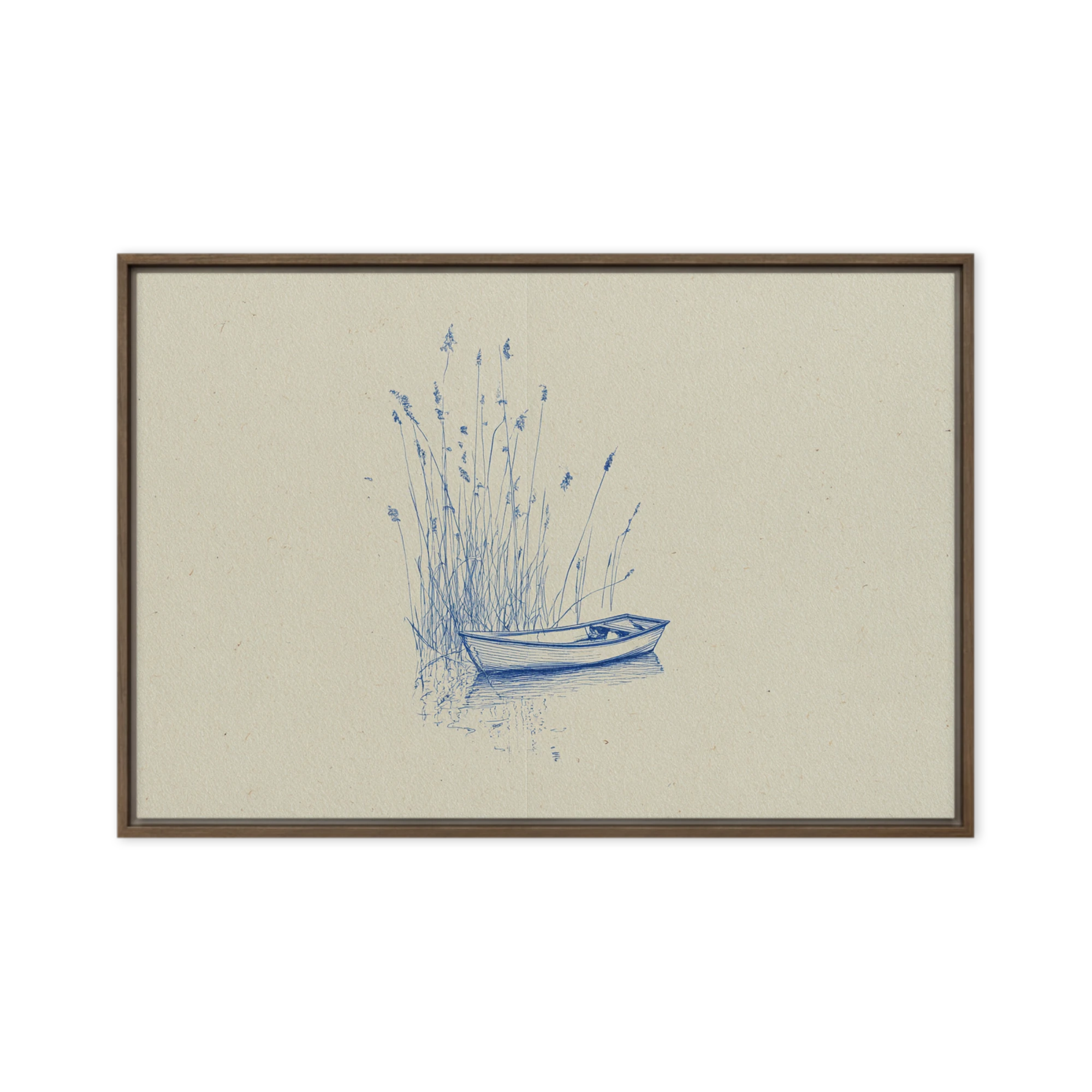 Solitude by the Reeds