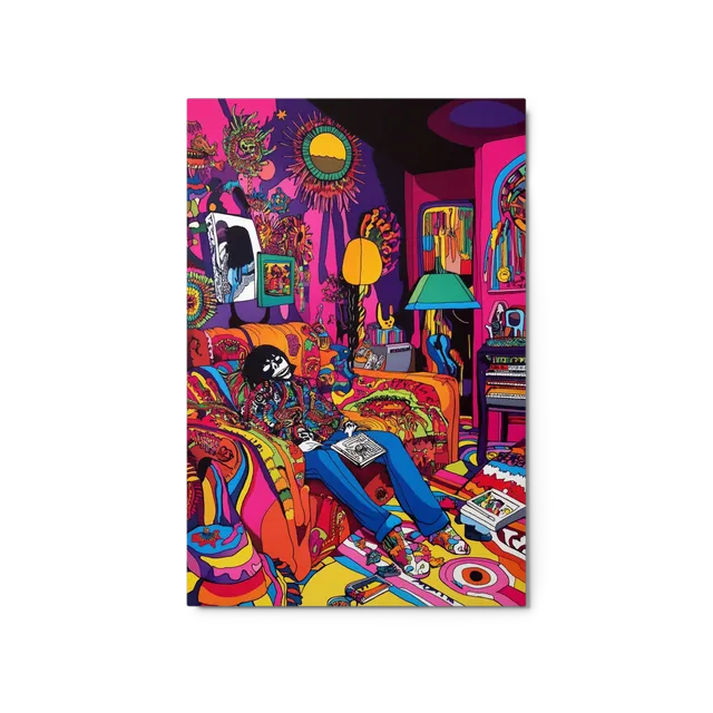 Psychedelic Slumber | Art Print