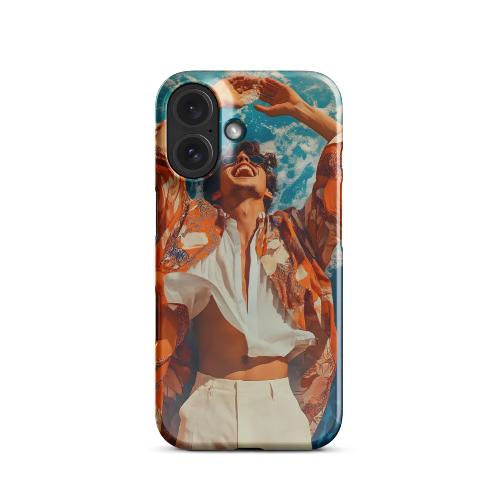 Joyful Ocean Moment 
 iPhone 13 | Tough Case