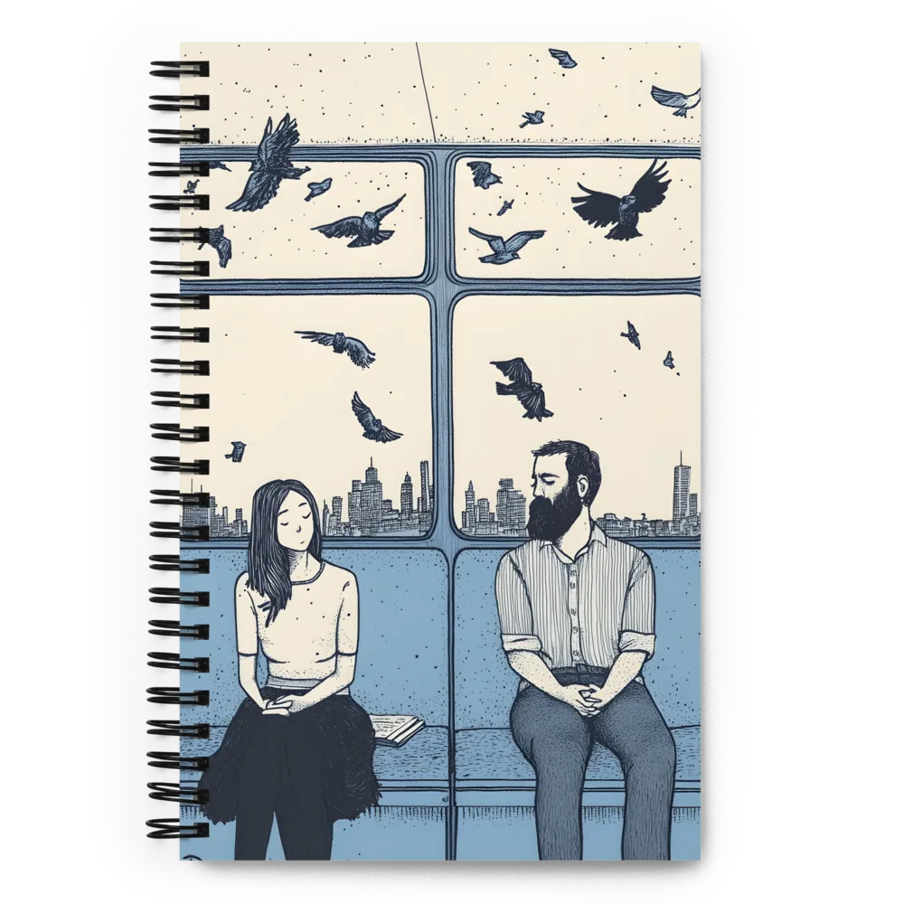 The Urban Commute 
 Spiral Notebook | 140 pages