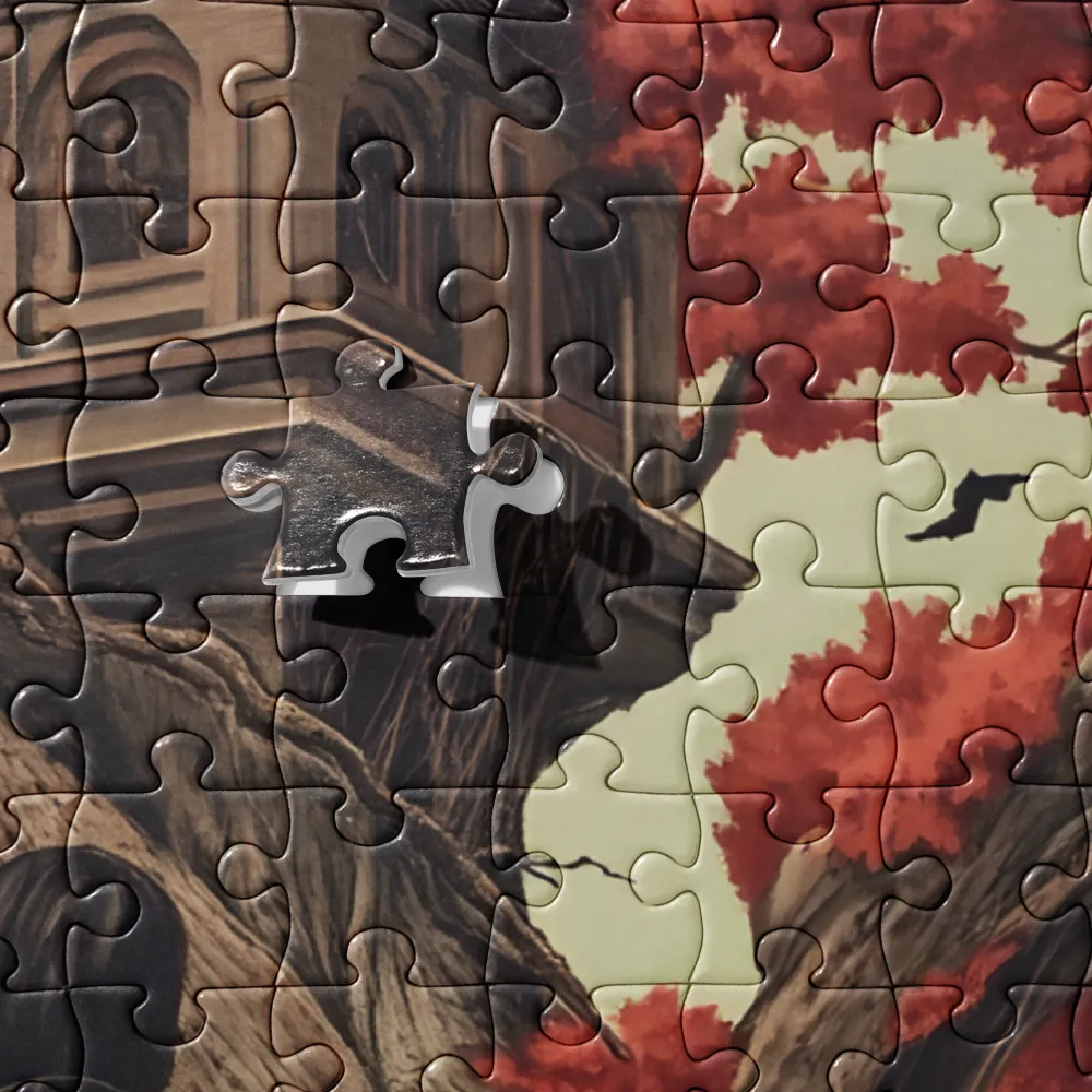 The Crimson Haven 
 Jigsaw Puzzle