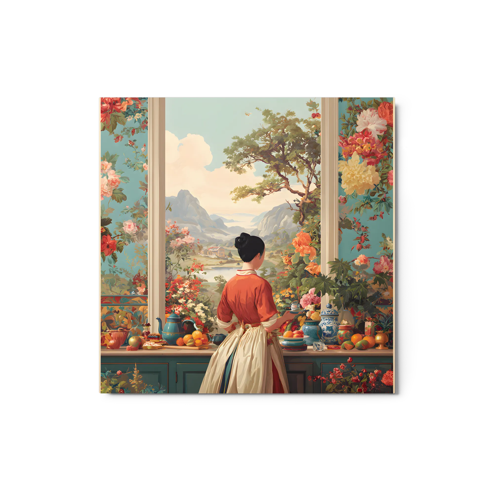 Finestra sul giardino