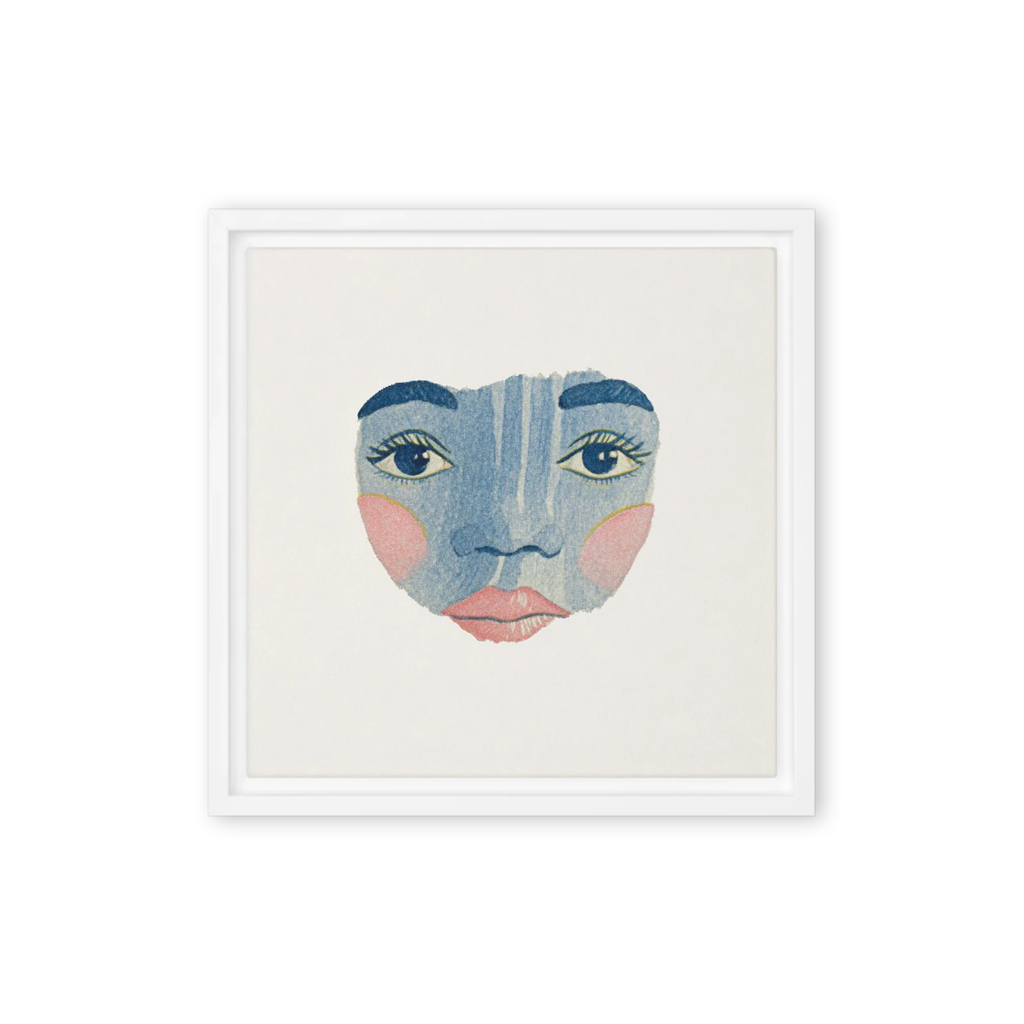 Blue Serenity | Art Print