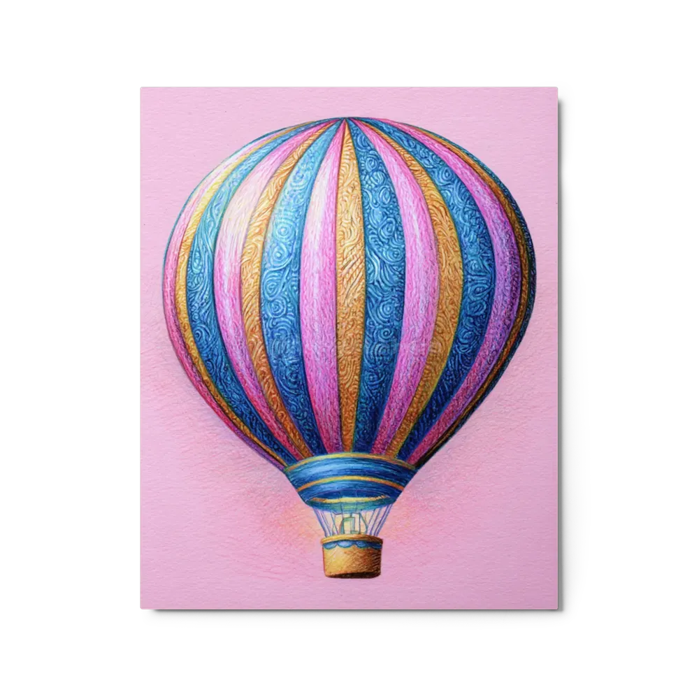 Ornate Hot Air Balloon | Art Print