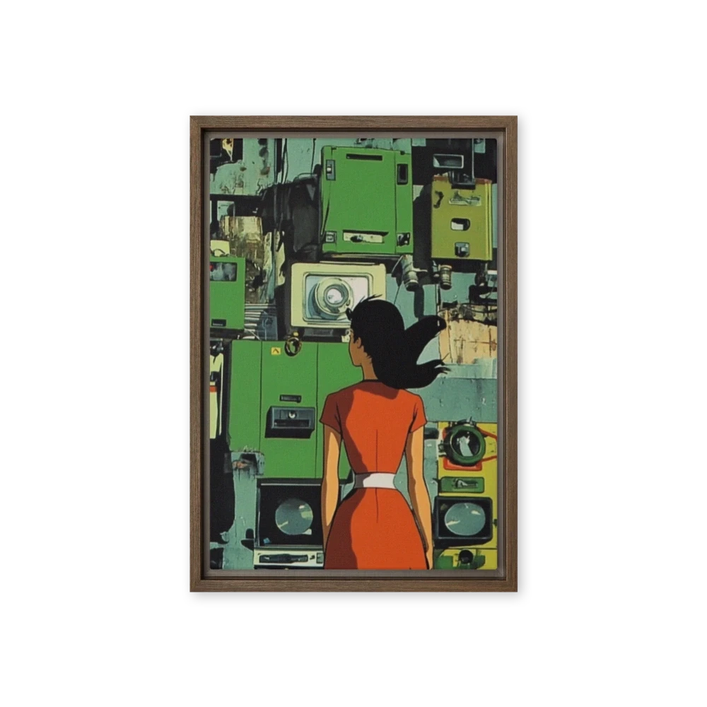 Gaze into the Circuitry | Art Print