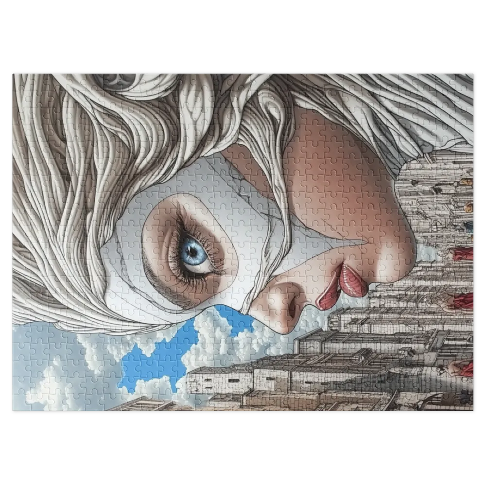 The Whispering Alley 
 Jigsaw Puzzle in Tin Box