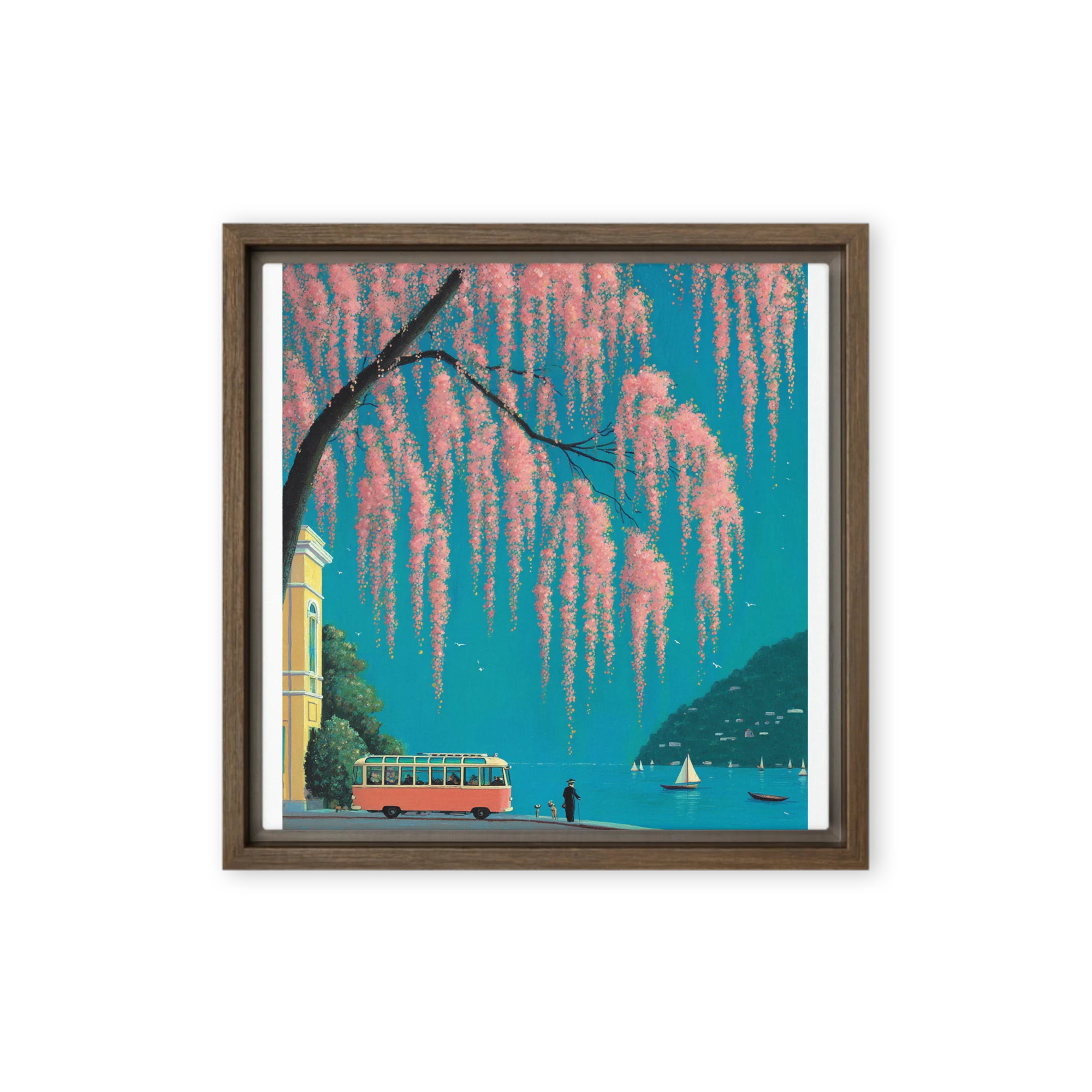 Coastal Blossom Serenity