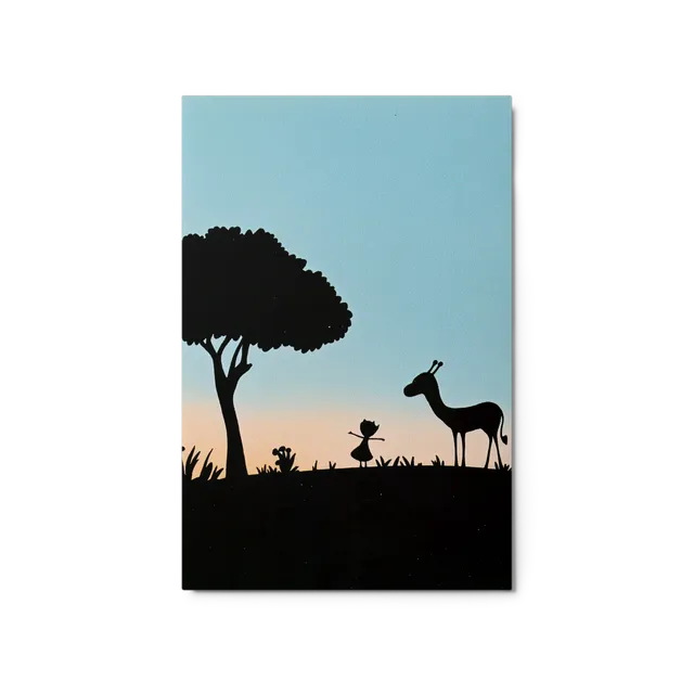 Encounter at Sunset | Art Print