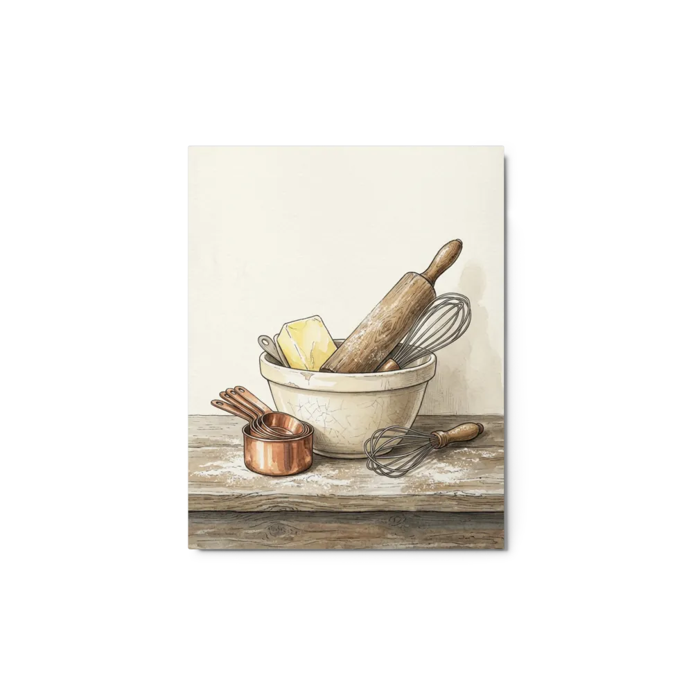 The Baker's Corner 
 Canvas | 18″x 24″