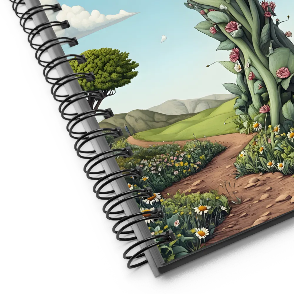 Verdant Spirit 
 Spiral Notebook | 140 pages