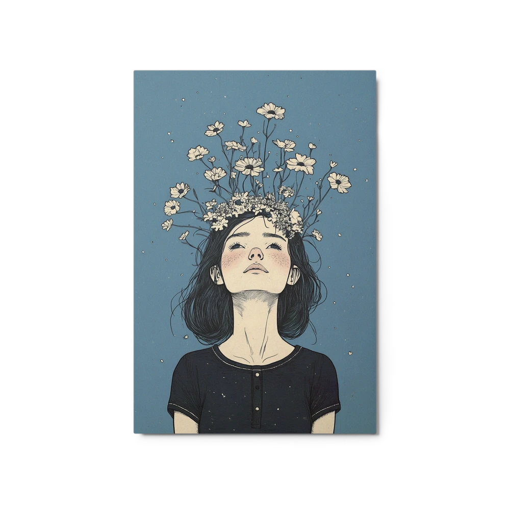 Blossoming Thoughts | Art Print
