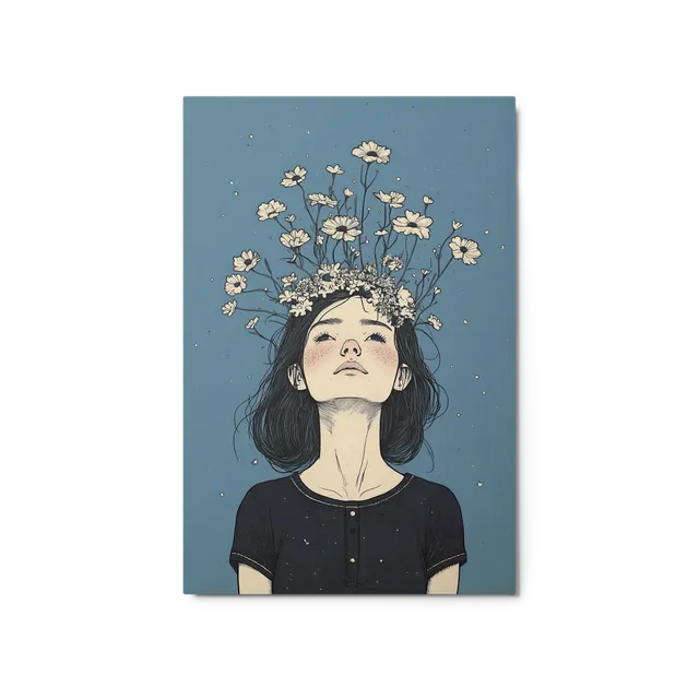Blossoming Thoughts | Art Print