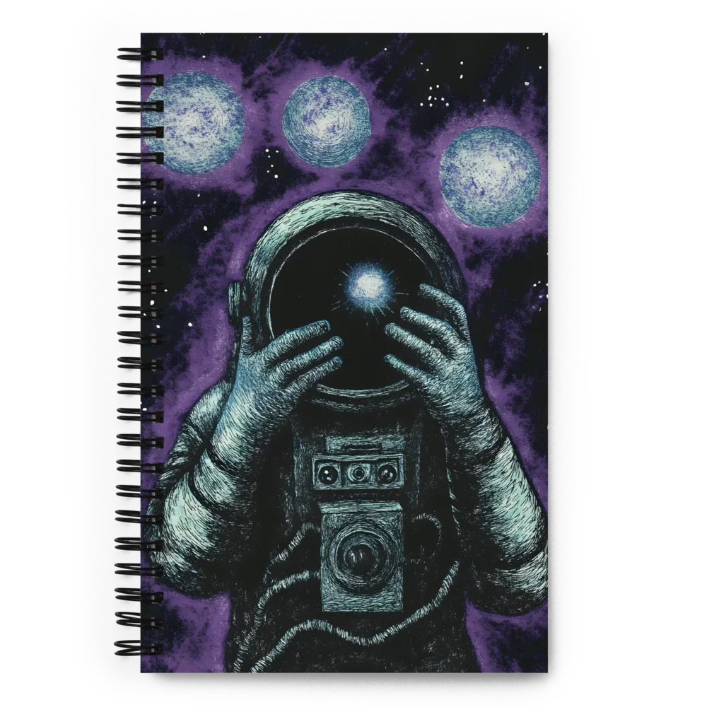 Cosmic Contemplation 
 Spiral Notebook | 140 pages