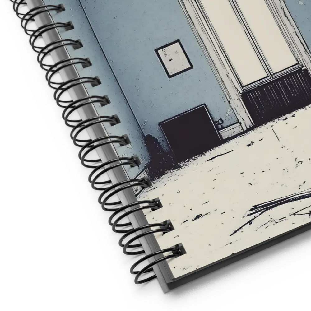 Echoes of Solitude 
 Spiral Notebook | 140 pages