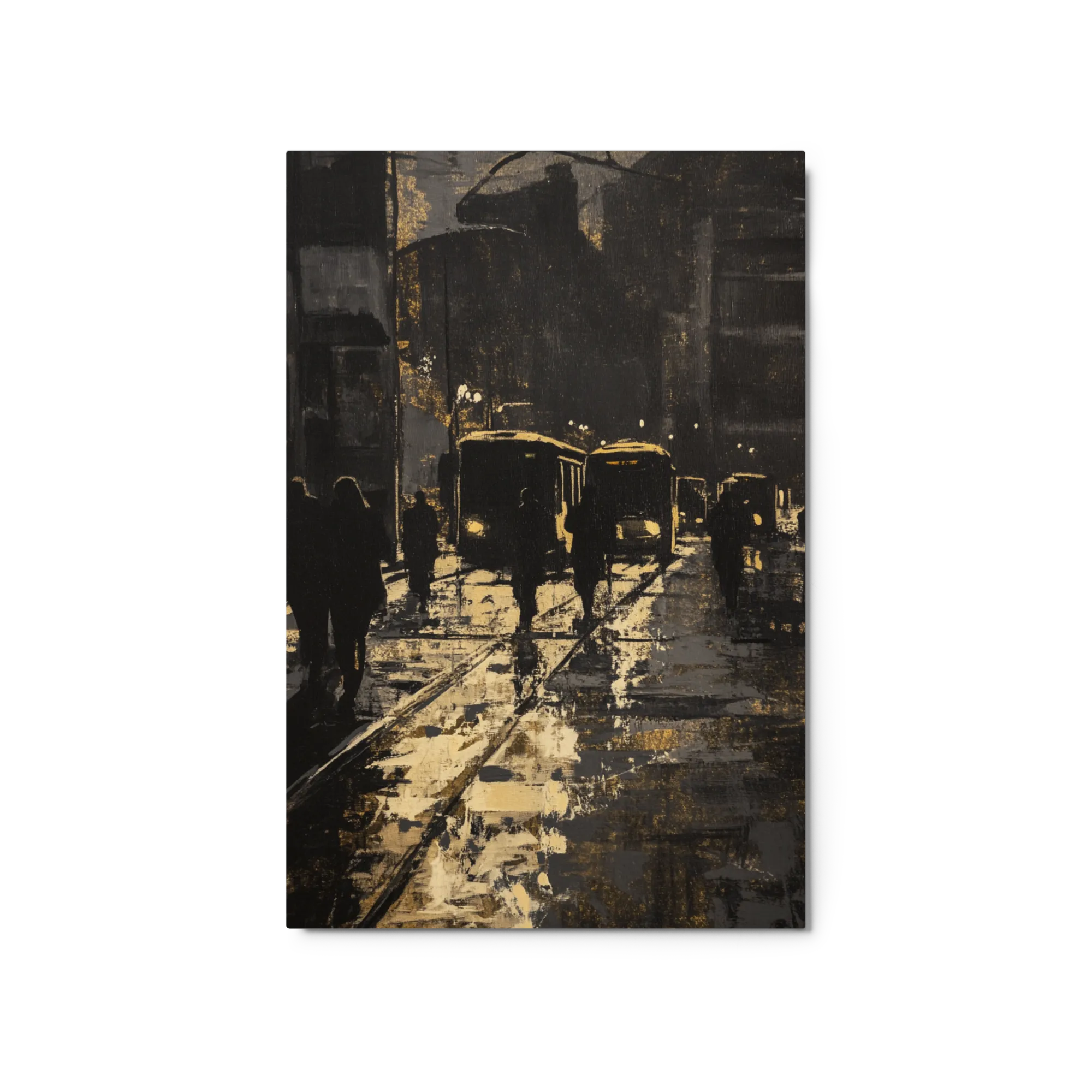 Golden Rain Streetcars
