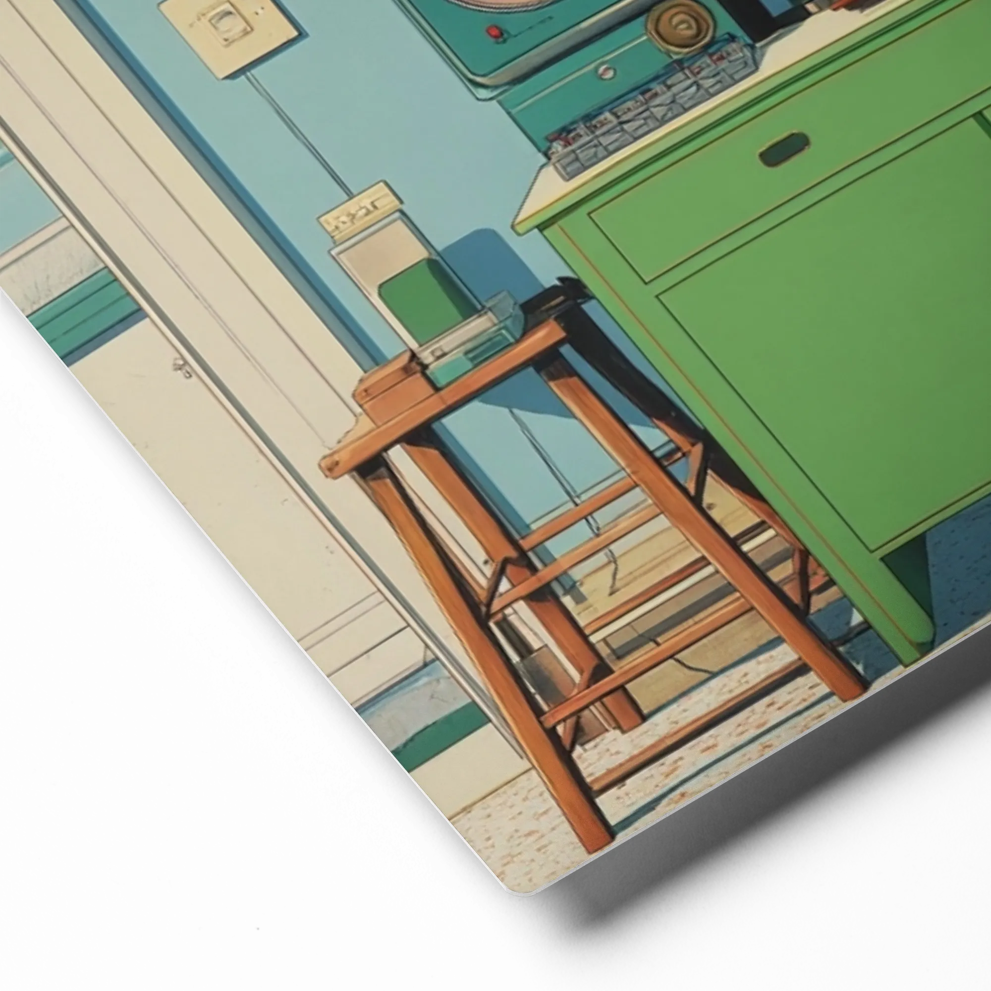 Mid-Century Tech Sanctuary | Art Print