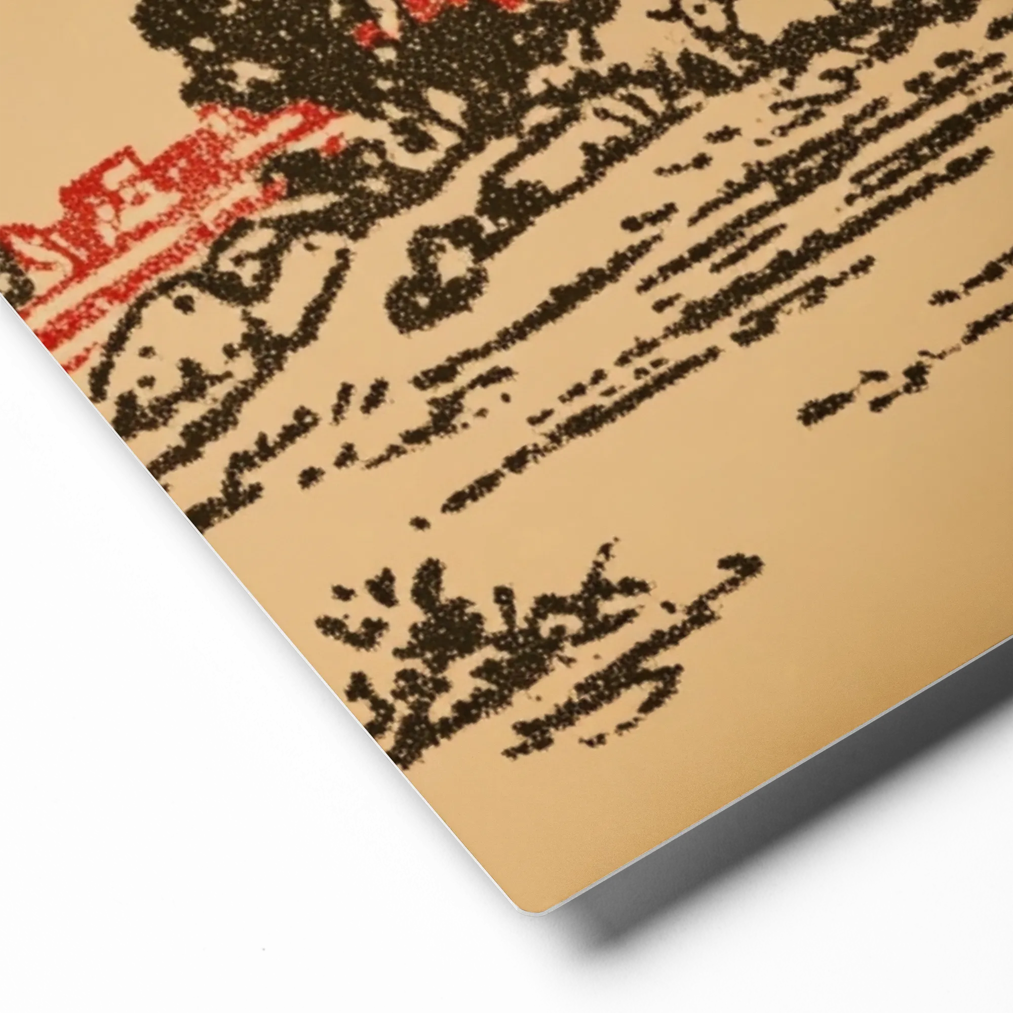 Red Horizon Skyline | Art Print